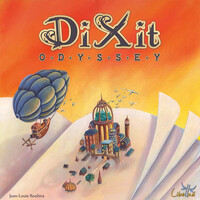 Dixit Odyssey Brætspil Dansk udgave